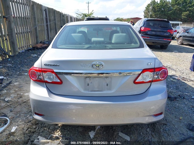 2012 TOYOTA COROLLA L/LE/S VIN: 2T1BU4EE7CC866989