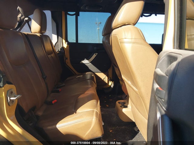 2013 JEEP WRANGLER UNLIMITED RUBICON VIN: 1C4BJWFG7DL634505