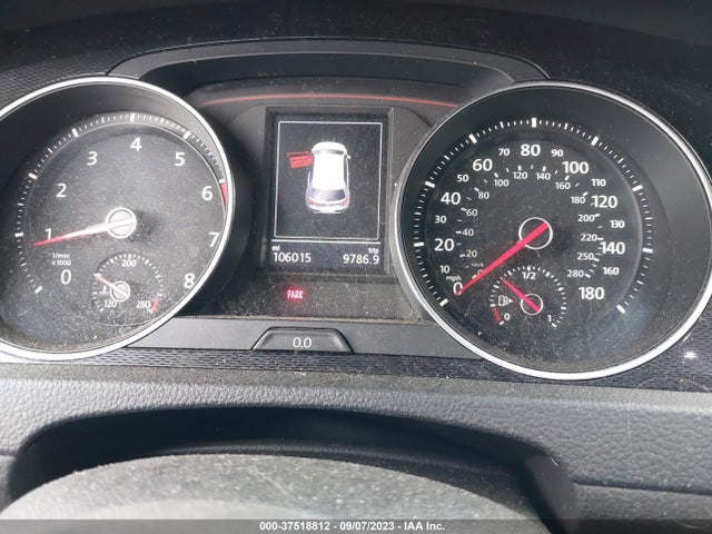 3VWYT7AU9GM055703 Volkswagen GOLF GTI S