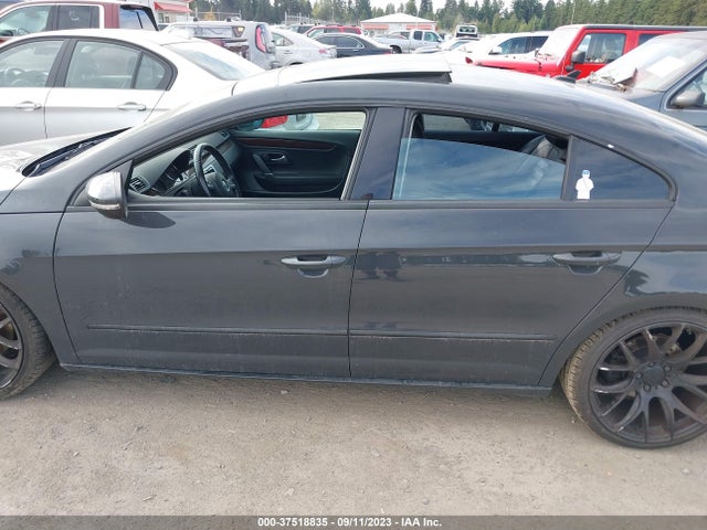 2012 VOLKSWAGEN CC LUX PLUS VIN: WVWHN7AN0CE551169