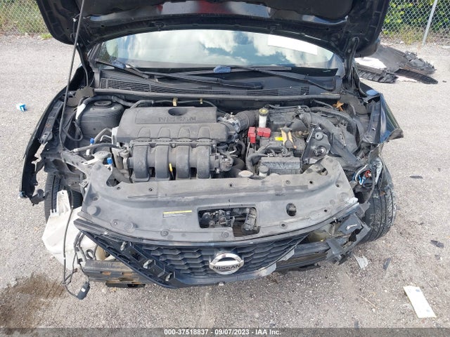 2016 NISSAN SENTRA S VIN: 3N1AB7AP8GY270941