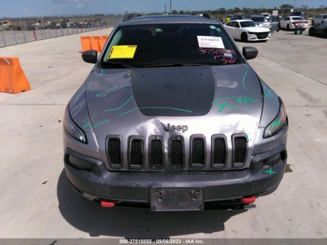 1C4PJMBS6EW257623 Jeep Cherokee Trailhawk