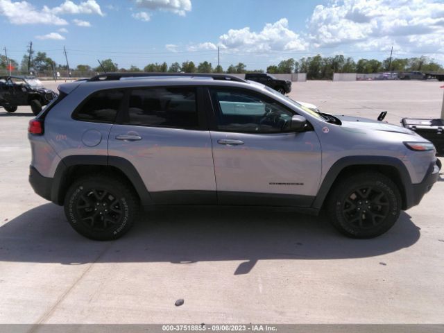 1C4PJMBS6EW257623 Jeep Cherokee Trailhawk