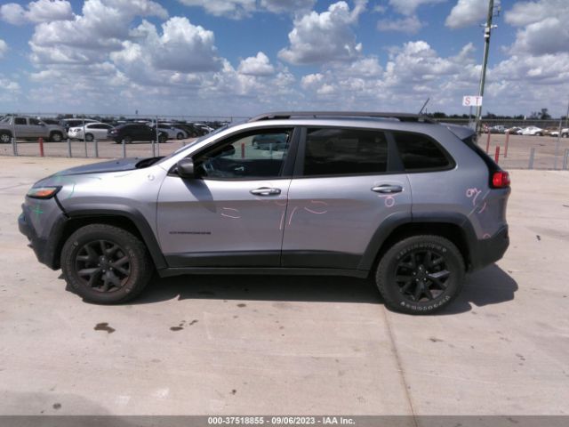 1C4PJMBS6EW257623 Jeep Cherokee Trailhawk