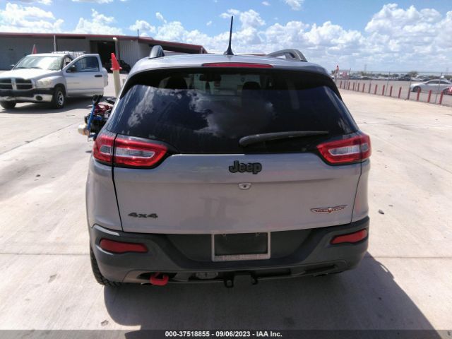 1C4PJMBS6EW257623 Jeep Cherokee Trailhawk