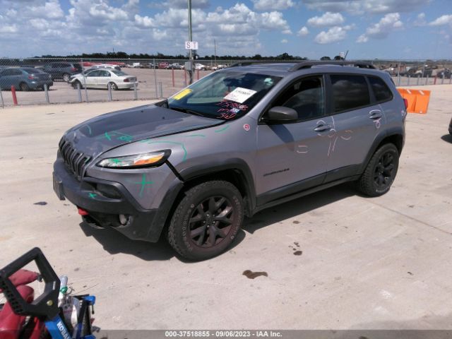 1C4PJMBS6EW257623 Jeep Cherokee Trailhawk