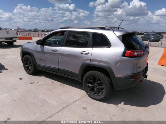 1C4PJMBS6EW257623 Jeep Cherokee Trailhawk