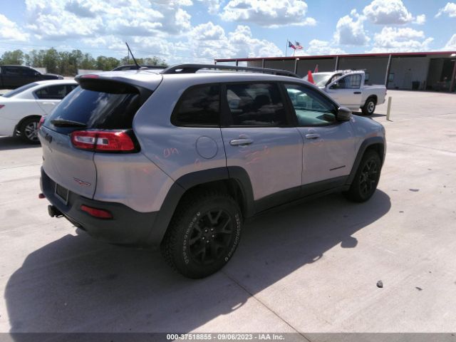 1C4PJMBS6EW257623 Jeep Cherokee Trailhawk