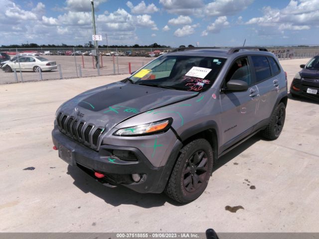 1C4PJMBS6EW257623 Jeep Cherokee Trailhawk