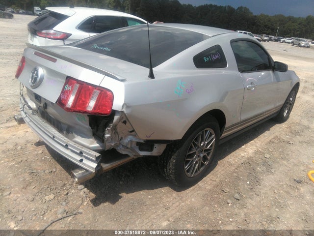 2011 FORD MUSTANG V6 VIN: 1ZVBP8AM3B5104005