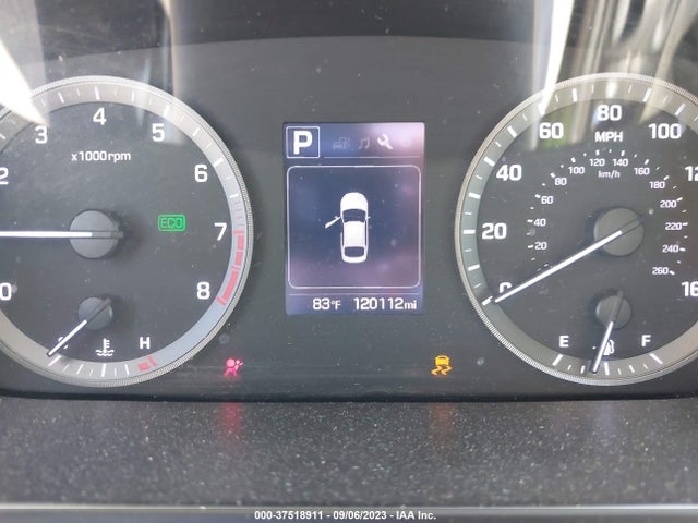 Hyundai Sonata 2.4l Se 2016 5NPE24AF6GH360607 Image 8
