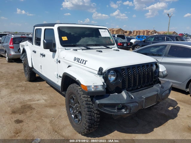2023 JEEP GLADIATOR WILLYS VIN: 1C6HJTAG0PL552580