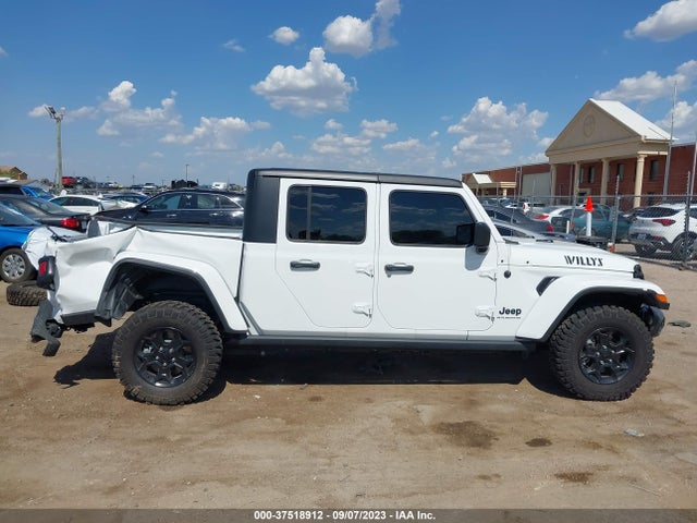 2023 JEEP GLADIATOR WILLYS VIN: 1C6HJTAG0PL552580
