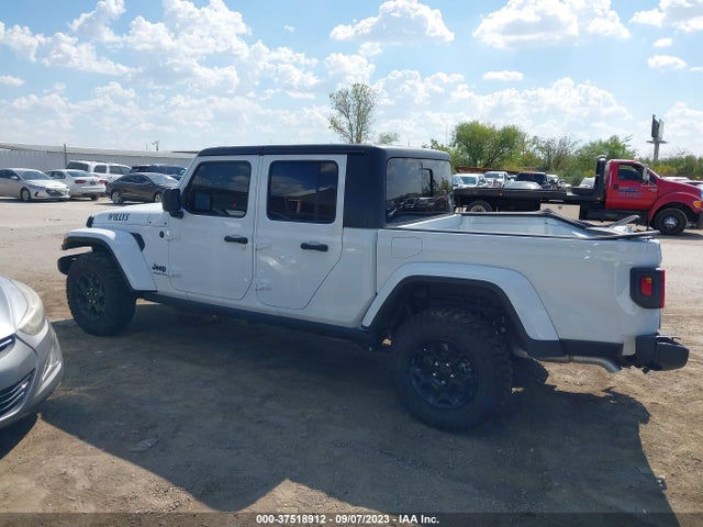 2023 JEEP GLADIATOR WILLYS VIN: 1C6HJTAG0PL552580