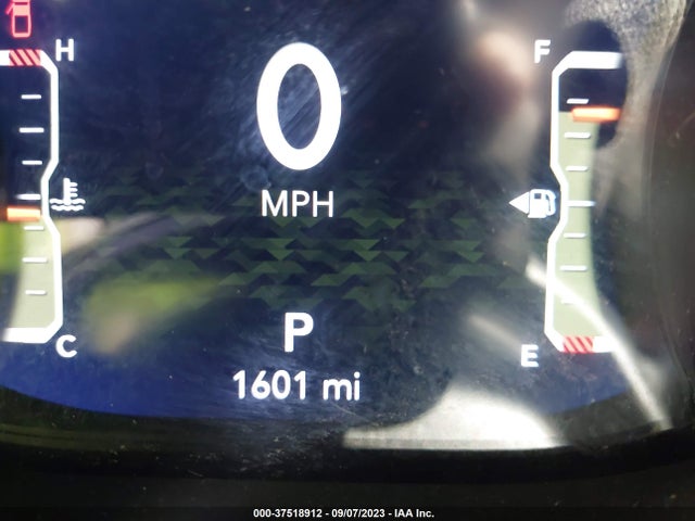 2023 JEEP GLADIATOR WILLYS VIN: 1C6HJTAG0PL552580