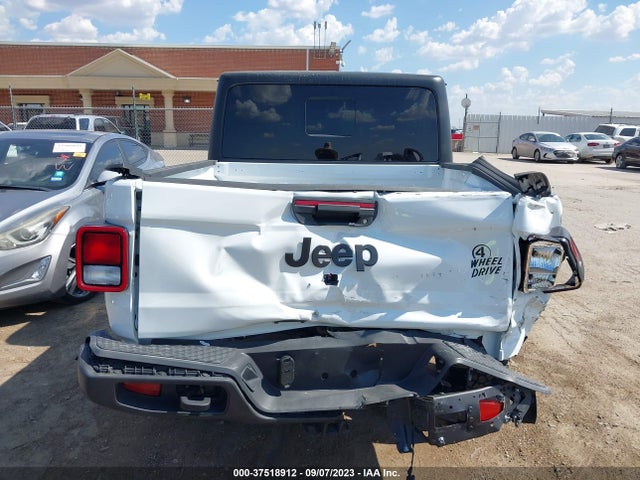 2023 JEEP GLADIATOR WILLYS VIN: 1C6HJTAG0PL552580
