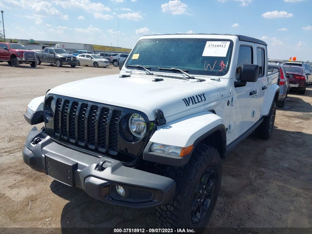 2023 JEEP GLADIATOR WILLYS VIN: 1C6HJTAG0PL552580