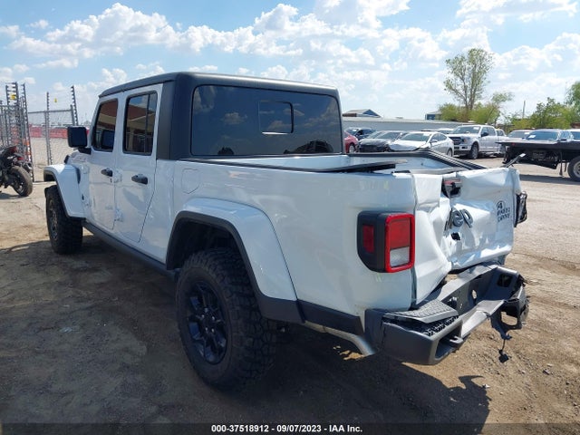 2023 JEEP GLADIATOR WILLYS VIN: 1C6HJTAG0PL552580