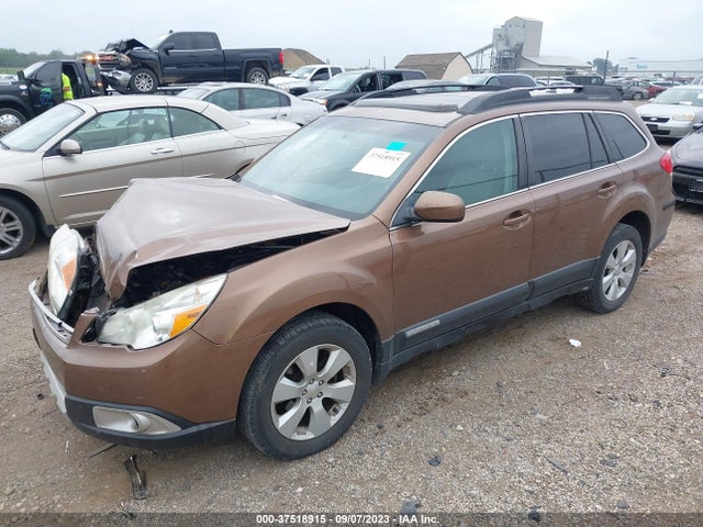 2011 SUBARU OUTBACK 2.5I LIMITED VIN: 4S4BRCKC9B3311527