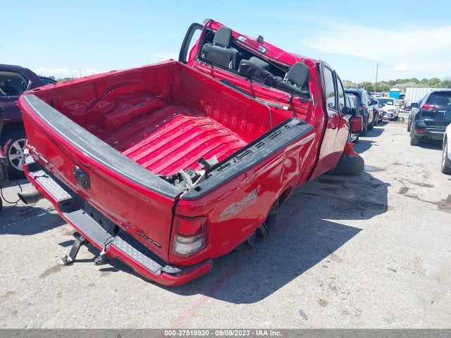 1C6SRFFT9LN117657 RAM 1500 Lone Star