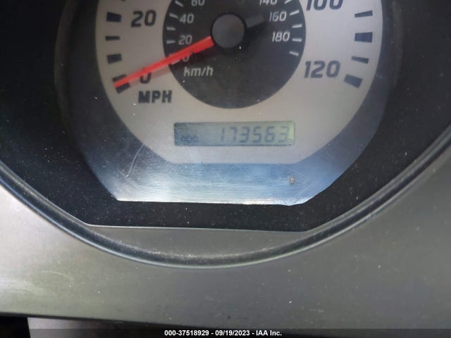 2004 NISSAN XTERRA XE VIN: 5N1ED28T44C675726