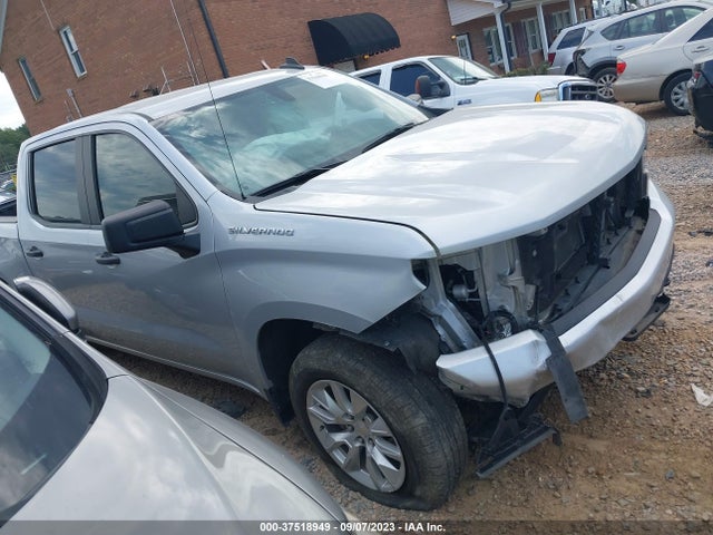 Chevrolet Silverado 1500 Custom 2020 1GCPYBEH6LZ346698 Image 1