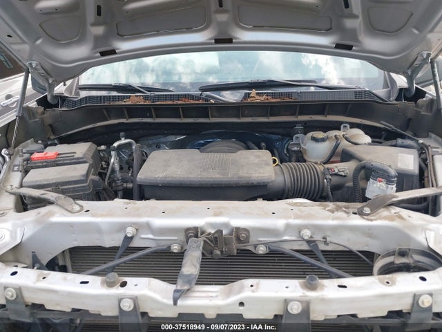 Chevrolet Silverado 1500 Custom 2020 1GCPYBEH6LZ346698 Image 10