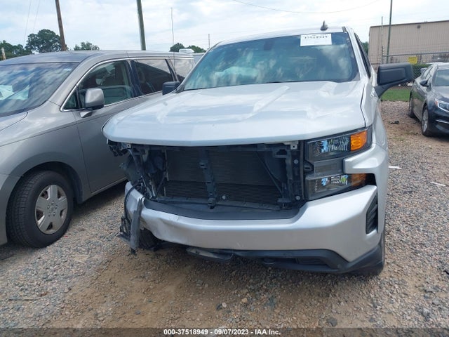 Chevrolet Silverado 1500 Custom 2020 1GCPYBEH6LZ346698 Image 12