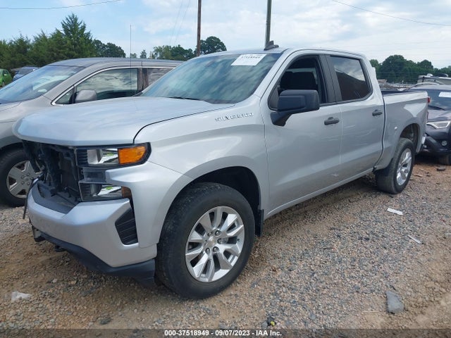Chevrolet Silverado 1500 Custom 2020 1GCPYBEH6LZ346698 Image 2