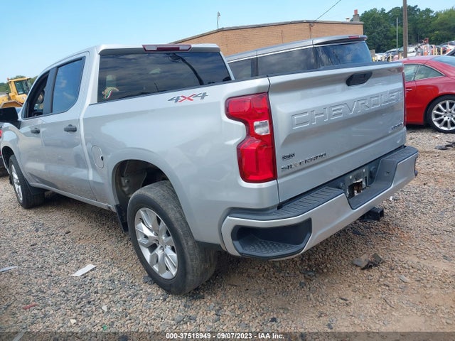 Chevrolet Silverado 1500 Custom 2020 1GCPYBEH6LZ346698 Image 3