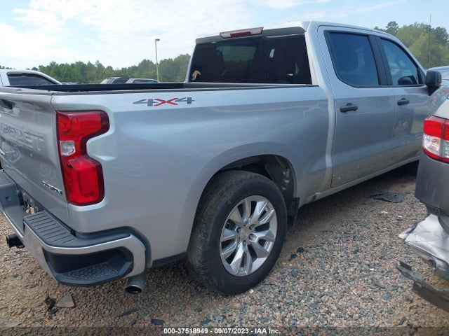 Chevrolet Silverado 1500 Custom 2020 1GCPYBEH6LZ346698 Image 4