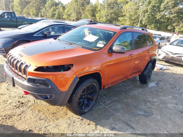 1C4PJMBS3GW220807 Jeep Cherokee Trailhawk