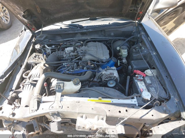 1996 FORD MUSTANG VIN: 1FALP4049TF227889