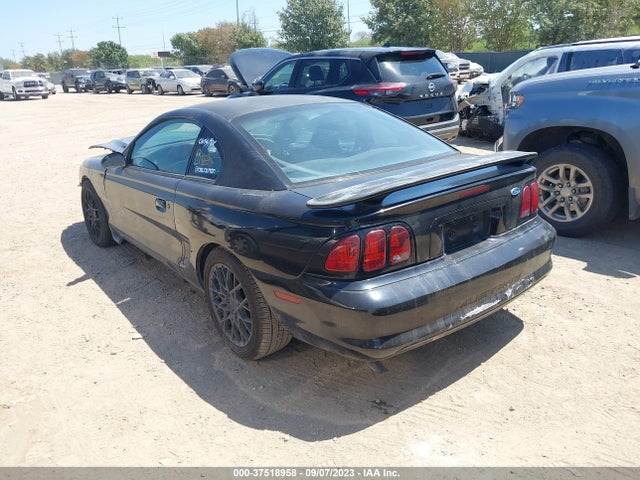 1996 FORD MUSTANG VIN: 1FALP4049TF227889