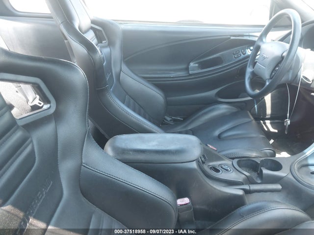 1996 FORD MUSTANG VIN: 1FALP4049TF227889