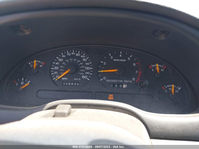 1996 FORD MUSTANG VIN: 1FALP4049TF227889