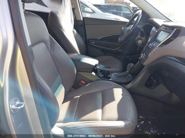2013 HYUNDAI SANTA FE GLS VIN: KM8SN4HF4DU028310