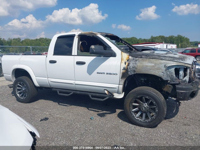 2006 DODGE RAM 2500 SLT VIN: 1D7KS28C06J241191
