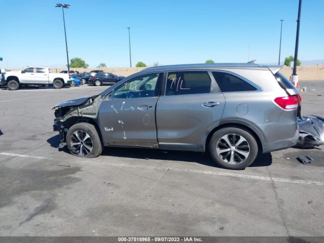 5XYPH4A58GG093413 KIA SORENTO EX