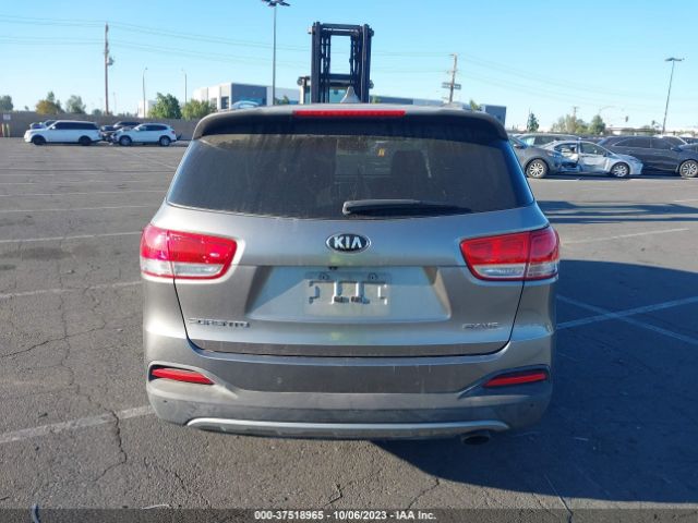 5XYPH4A58GG093413 KIA SORENTO EX