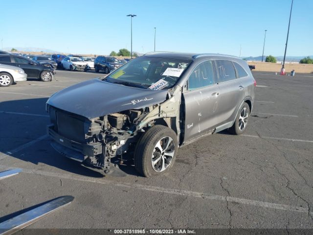 5XYPH4A58GG093413 KIA SORENTO EX