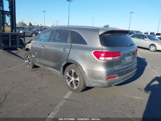 5XYPH4A58GG093413 KIA SORENTO EX