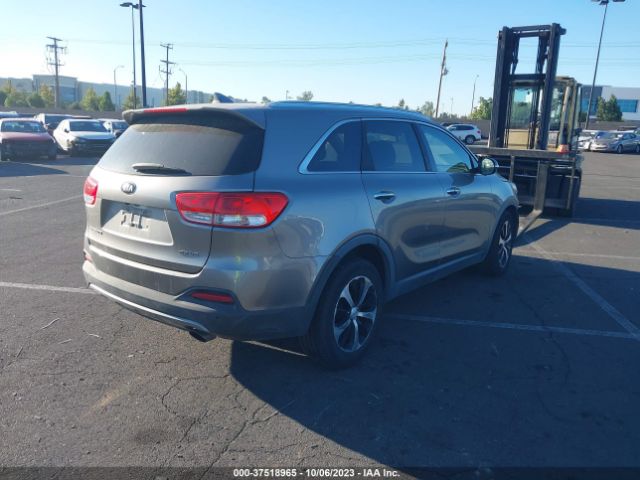 5XYPH4A58GG093413 KIA SORENTO EX