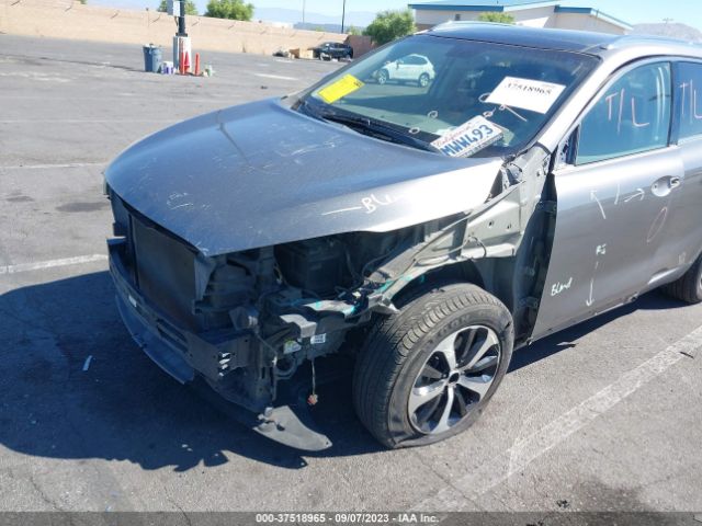 5XYPH4A58GG093413 KIA SORENTO EX