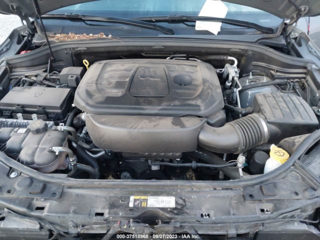 1C4RDHAG4MC598099 Dodge Durango Sxt Rwd