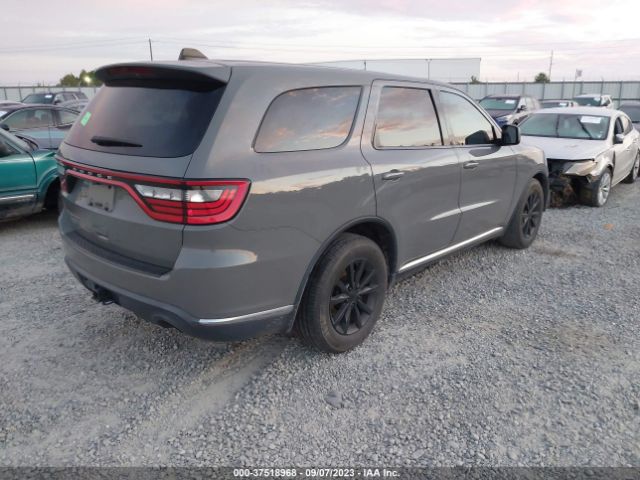 1C4RDHAG4MC598099 Dodge Durango Sxt Rwd