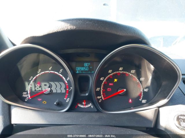 3FADP4GX7KM101727 Ford FIESTA ST