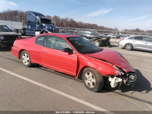 2004 CHEVROLET MONTE CARLO LS VIN: 2G1WW12E149456603