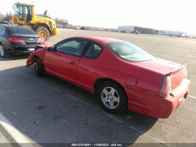 2004 CHEVROLET MONTE CARLO LS VIN: 2G1WW12E149456603