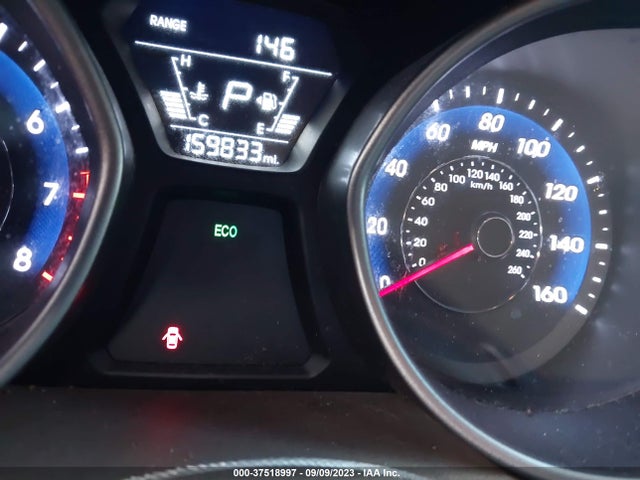 2014 HYUNDAI ELANTRA LIMITED VIN: 5NPDH4AEXEH462801